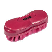 Brosse WonderBrush HKM 17 x 7 x 5,5 cm Bordeaux