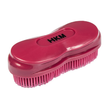 Brosse WonderBrush HKM 17 x 7 x 5,5 cm Bordeaux Brosse WonderBrush HKM 17 x 7 x 5,5 cm Bordeaux