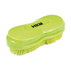 HKM Bürste Miracle Borsten 17 x 7 x 5,5 cm Hellgrün Gr&amp;amp;amp;amp;amp;amp;amp;uuml;n