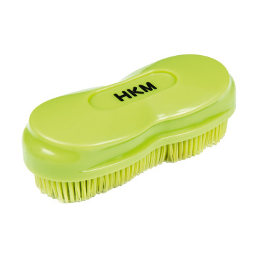 HKM Bürste Miracle Borsten 17 x 7 x 5,5 cm Hellgrün Gr&amp;amp;amp;amp;amp;amp;amp;uuml;n