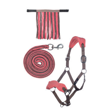 HKM Halfter-Set mit Karabiner & abnehmbaren Fransen HKM Halfter-Set mit Karabiner & abnehmbaren Fransen