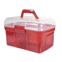 HKM Light Putzset 6-teilig Rot HKM Light Putzset 6-teilig Rot