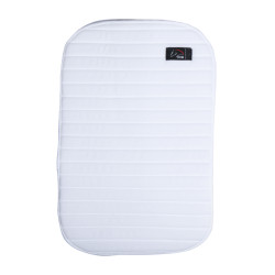 Unterlagen Pad HKM mit Ausgleichsschaumpolsterung Weiß Wei&amp;szlig;