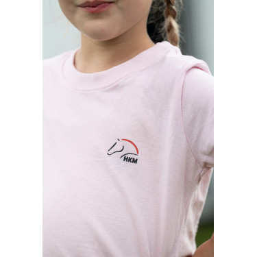 T-Shirt HKM Bucha Kinder Pink Rosa