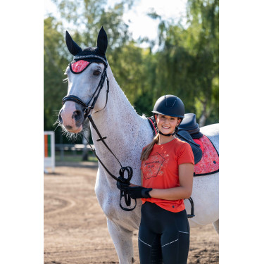 T-Shirt HKM Savona Print Style Rot