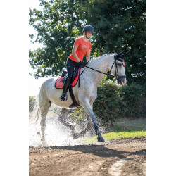 T-Shirt HKM Savona Print Style Rot