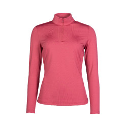 T-Shirt Technik HKM Basic Langarm Himbeerrosa