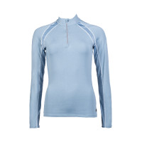 Technisches Langarmshirt HKM Bloomsbury Blaugrau Technisches Langarmshirt HKM Bloomsbury Blaugrau