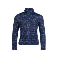 Technisches T-Shirt HKM Bria langarm Dunkelblau
