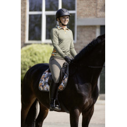 HKM Lyon Active Funktionsshirt Langarm Olivgrün Grün HKM Lyon Active Funktionsshirt Langarm Olivgrün Grün