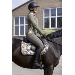 HKM Lyon Active Funktionsshirt Langarm Olivgrün Grün HKM Lyon Active Funktionsshirt Langarm Olivgrün Grün