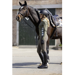 HKM Lyon Active Funktionsshirt Langarm Olivgrün Grün HKM Lyon Active Funktionsshirt Langarm Olivgrün Grün