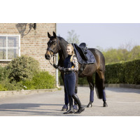 HKM Lyon Active Funktionsshirt Langarm Dunkelblau