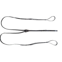 Deutsche Zügel HKM mit Edelstahlschnallen Schwarz Deutsche Zügel HKM mit Edelstahlschnallen Schwarz