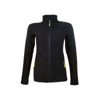 Fleecejacke HKM Anna Schwarz