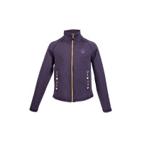 Funktionsjacke HKM Lola Dunkellila