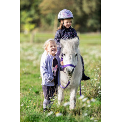 Funktionsjacke HKM Lola Lavendel Lila