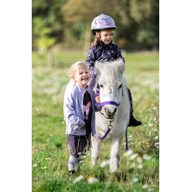 Funktionsjacke HKM Lola Lavendel Lila