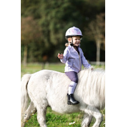 Funktionsjacke HKM Lola Lavendel Lila