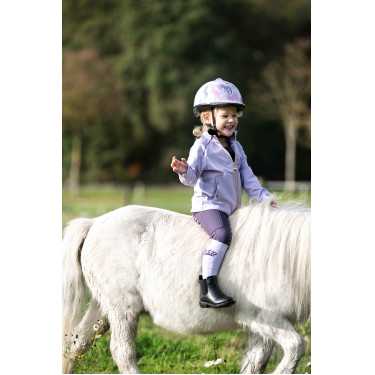 Funktionsjacke HKM Lola Lavendel Lila