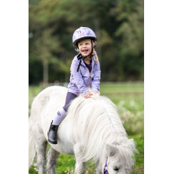 Funktionsjacke HKM Lola Lavendel Lila