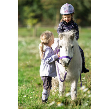 Funktionsjacke HKM Lola Lavendel Lila