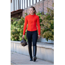 Funktionale Jacke HKM Savona Style Rot