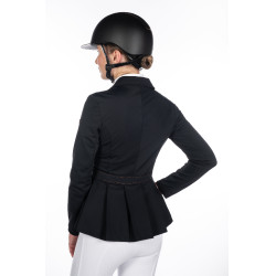 Turnierjackett HKM Eloise Schwarz Turnierjackett HKM Eloise Schwarz