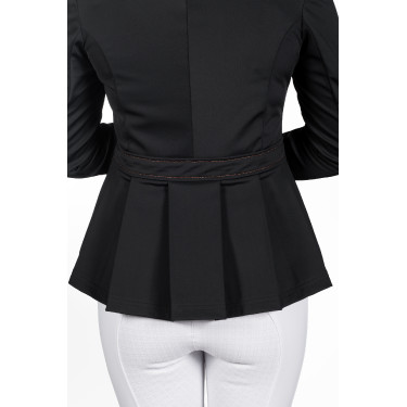 Turnierjackett HKM Eloise Schwarz Turnierjackett HKM Eloise Schwarz