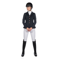 Turnierjackett HKM Eloise Schwarz Turnierjackett HKM Eloise Schwarz