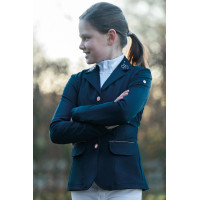 Turnierjacke HKM Flora Kids Dunkelblau