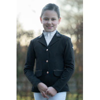 Turnierjacke HKM Flora Kids Dunkelblau Turnierjacke HKM Flora Kids Dunkelblau