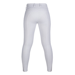 Leggings HKM Lisa Vollbesatz Silikon Weiß Weiß