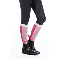 HKM Olympia Socken Dunkelrosa / Rosa