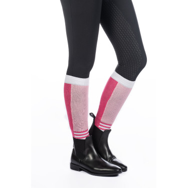 HKM Olympia Socken Dunkelrosa / Rosa