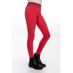 Leggings HKM Aymee Vollbesatz Silikon Pink Rosa Leggings HKM Aymee Vollbesatz Silikon Pink Rosa