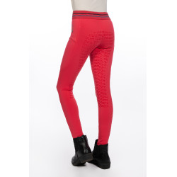 Leggings HKM Aymee Vollbesatz Silikon Pink Rosa Leggings HKM Aymee Vollbesatz Silikon Pink Rosa