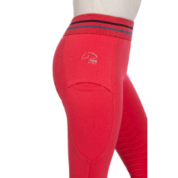 Leggings HKM Aymee Vollbesatz Silikon Pink Rosa Leggings HKM Aymee Vollbesatz Silikon Pink Rosa