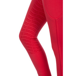 Leggings HKM Aymee Vollbesatz Silikon Pink Rosa Leggings HKM Aymee Vollbesatz Silikon Pink Rosa
