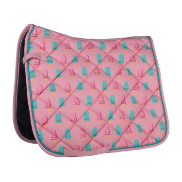 HKM Satteldecke Naples Dunkelrosa / Aqua HKM Satteldecke Naples Dunkelrosa / Aqua