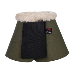 HKM Comfort Softopren Hufglocken mit Polsterung Tannengrün Grün HKM Comfort Softopren Hufglocken mit Polsterung Tannengrün Grün