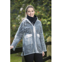 Durchsichtiger Regenmantel HKM Hinweisfarbe Transparent Durchsichtiger Regenmantel HKM Hinweisfarbe Transparent