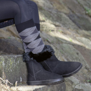Wasserdichte gefütterte Stiefel Davos Fur HKM Wasserdichte gefütterte Stiefel Davos Fur HKM