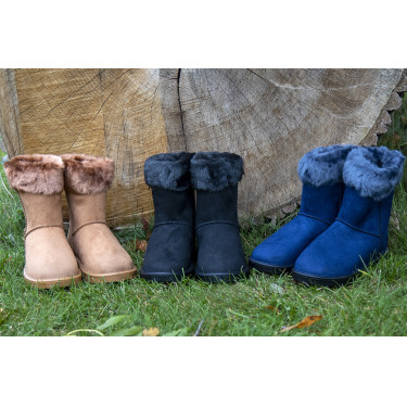 Wasserdichte gefütterte Stiefel Davos Fur HKM Wasserdichte gefütterte Stiefel Davos Fur HKM