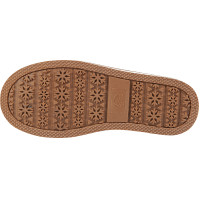 Wasserdichte gefütterte Stiefel Davos Fur HKM Kamel Braun