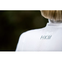 Turnier-Poloshirt High Function HKM Weiß Weiß Turnier-Poloshirt High Function HKM Weiß Weiß
