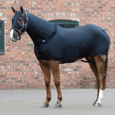WeatherBeeta Stretch Decke Schwarz