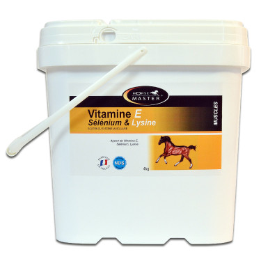 Vitamin E, Selen und Lysin Horse Master Pulver Vitamin E, Selen und Lysin Horse Master Pulver