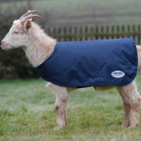 Ziegenmantel WeatherBeeta Marineblau