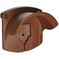 PROCLIP-TRENSENHALTER Schokolade Braun